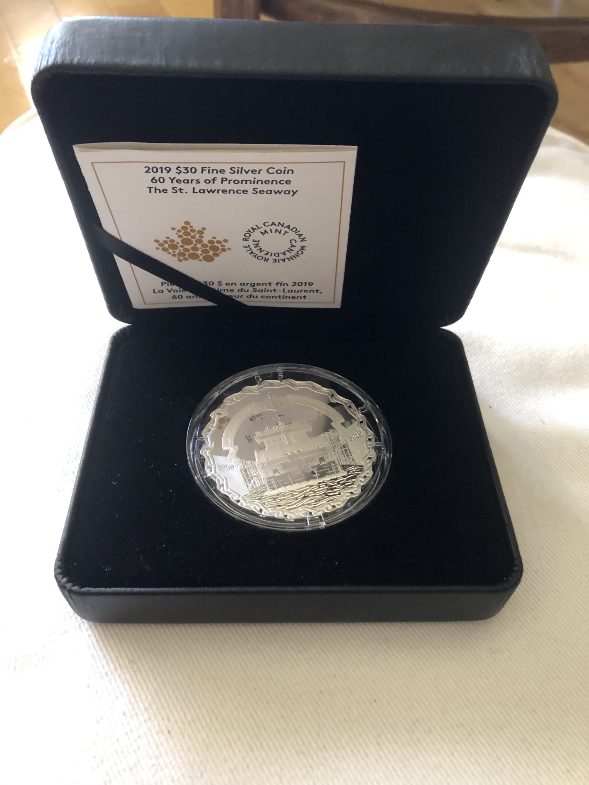 2019 30.00 60 Years of Prominence The Lawrence Seaway – Ray’s Coins and ...
